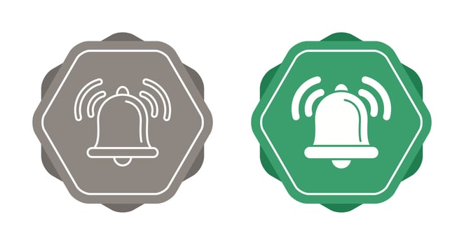 Bell Vector Icon
