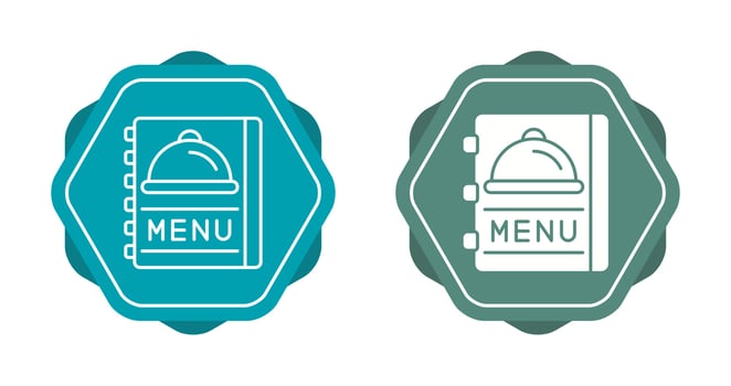 Food Menu Vector Icon