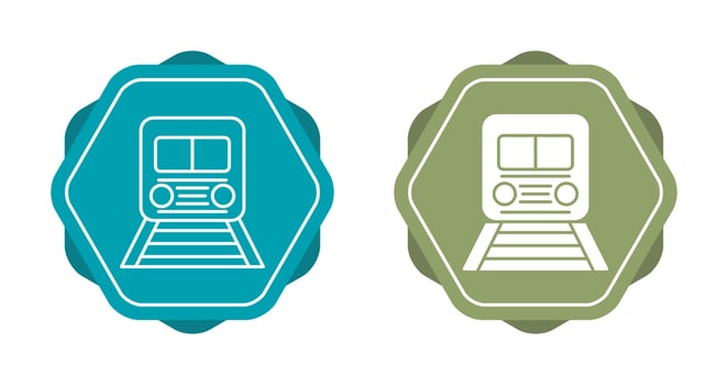 Subway Vector Icon