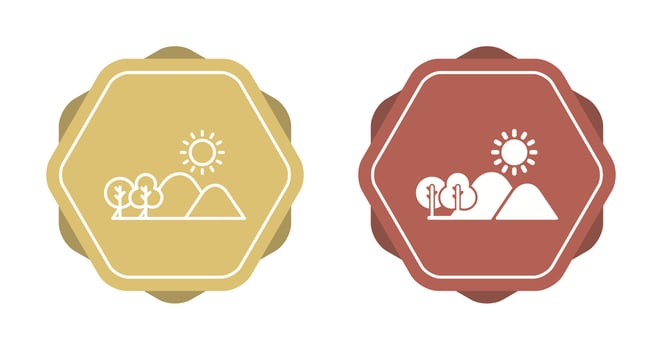 Hill Vector Icon