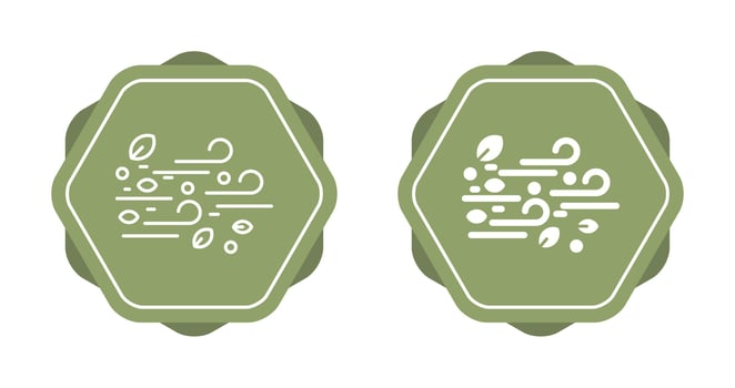 Wind Vector Icon