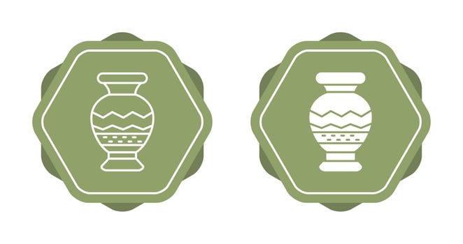 Vase Vector Icon