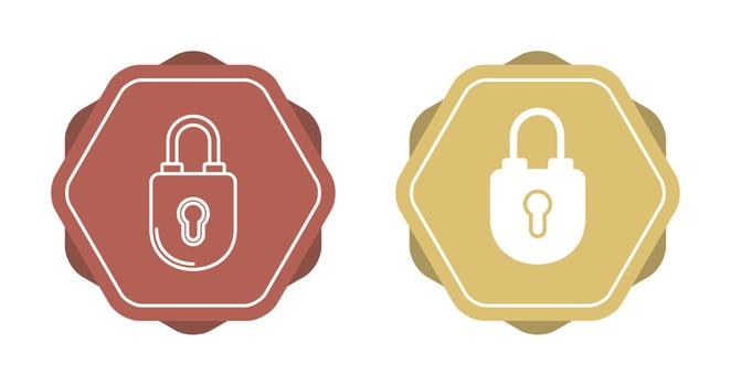 Padlock Vector Icon