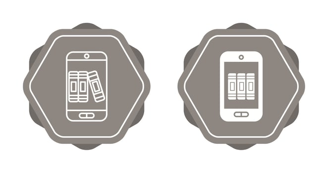 EBook Vector Icon