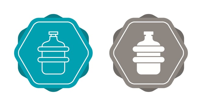 Gallon Vector Icon