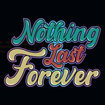 Typography tshirt design vector design