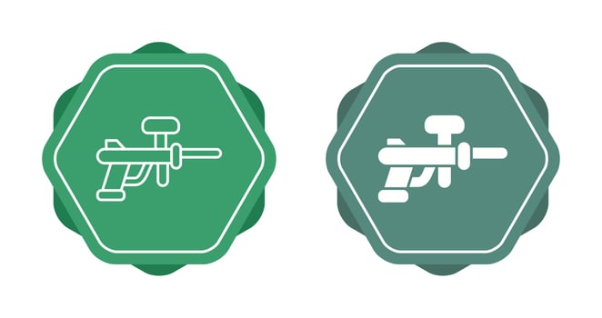 Paintball Vector Icon