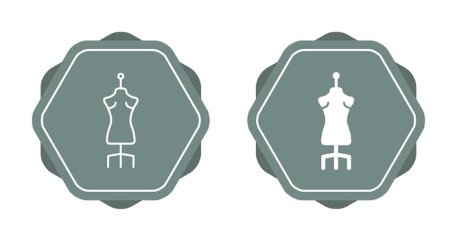 Mannequin Vector Icon