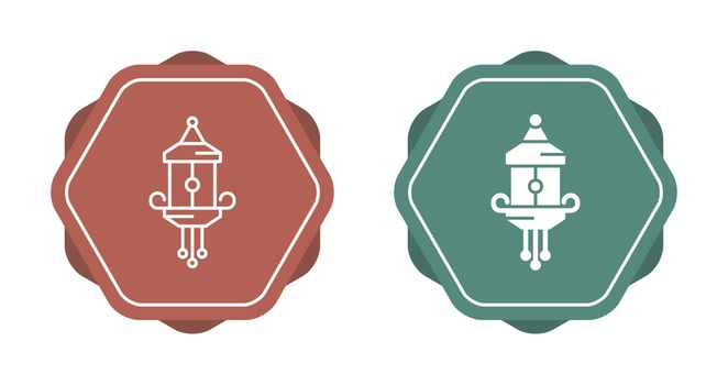 Lantern Vector Icon