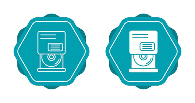 Cd Room Vector Icon