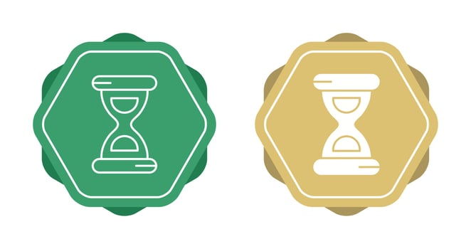Hourglass Vector Icon