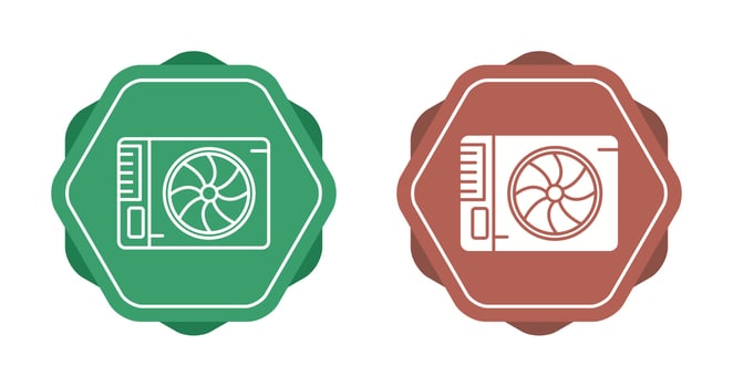 Fan Vector Icon