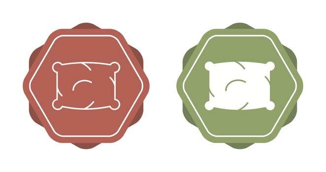 Pillow Vector Icon