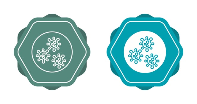 Bacteria Vector Icon