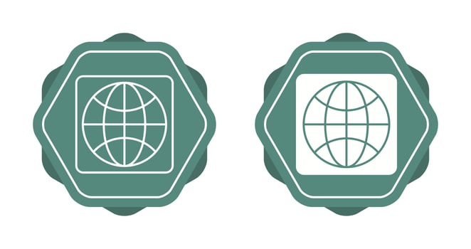 Social Network Vector Icon