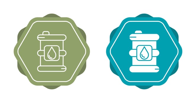 Oil Vector Icon