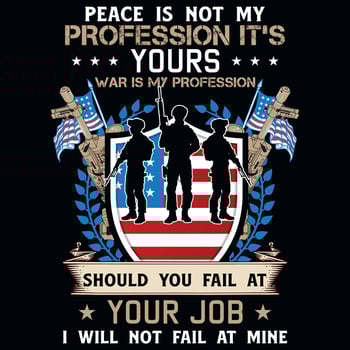 Veterans day graphics tshirt design vector