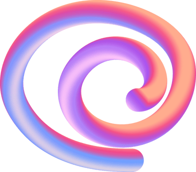 Colorful element decoration, 3D clipart illustration. png
