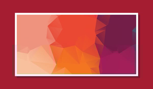 Abstract Color Polygon Background Design, Abstract Geometric Origami Style With Gradient vector