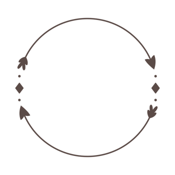Hipster Circle arrow frame arrows in boho style tribal arrows png