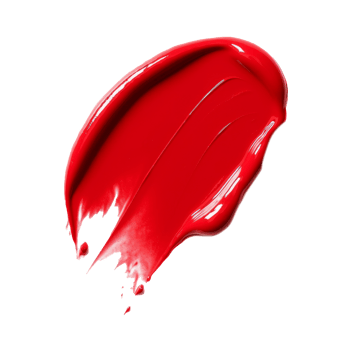 Red lipstick swab png