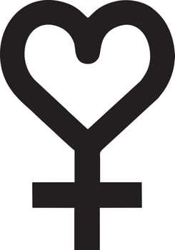 Love icon symbol vector image. Illustration of the valentine day symbol. EPS 10