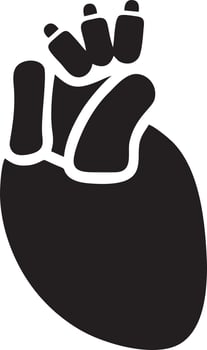 Love icon symbol vector image. Illustration of the valentine day symbol. EPS 10
