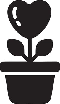 Love icon symbol vector image. Illustration of the valentine day symbol. EPS 10