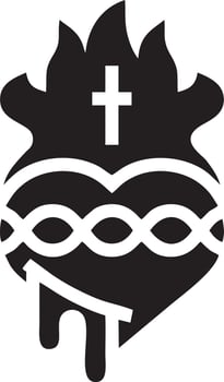 Love icon symbol vector image. Illustration of the valentine day symbol. EPS 10