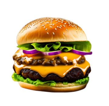 Burger food png free download