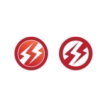 Flash Electric Logo Vector icon illustration design template. Bolt Energy Icon.electric logo flash vector bolt