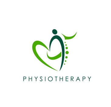 Physiotherapy practice, chiropractic massage icon vector