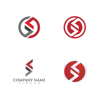 Business corporate S letter logo vector
