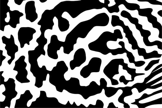 Artistic Motifs Pattern Inspired by Symphysodon or Discus Fish Skin, for decoration, ornate, background, website, wallpaper, fashion, interior, cover, animal print, or graphic design element vector