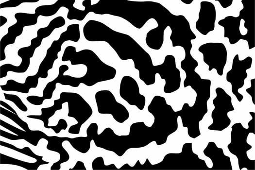 Artistic Motifs Pattern Inspired by Symphysodon or Discus Fish Skin, for decoration, ornate, background, website, wallpaper, fashion, interior, cover, animal print, or graphic design element vector