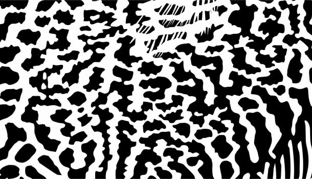 Artistic Motifs Pattern Inspired by Symphysodon or Discus Fish Skin, for decoration, ornate, background, website, wallpaper, fashion, interior, cover, animal print, or graphic design element vector