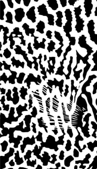 Artistic Motifs Pattern Inspired by Symphysodon or Discus Fish Skin, for decoration, ornate, background, website, wallpaper, fashion, interior, cover, animal print, or graphic design element vector