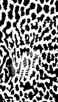 Artistic Motifs Pattern Inspired by Symphysodon or Discus Fish Skin, for decoration, ornate, background, website, wallpaper, fashion, interior, cover, animal print, or graphic design element vector