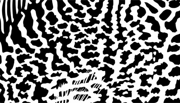 Artistic Motifs Pattern Inspired by Symphysodon or Discus Fish Skin, for decoration, ornate, background, website, wallpaper, fashion, interior, cover, animal print, or graphic design element vector