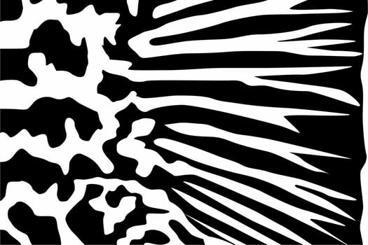 Artistic Motifs Pattern Inspired by Symphysodon or Discus Fish Skin, for decoration, ornate, background, website, wallpaper, fashion, interior, cover, animal print, or graphic design element vector