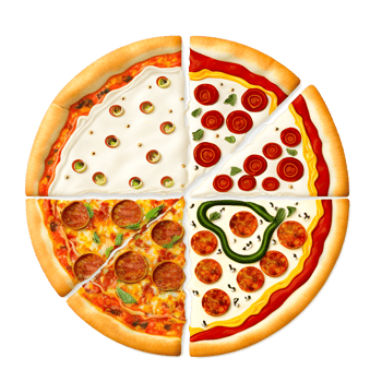 delicious pizza free illustration png