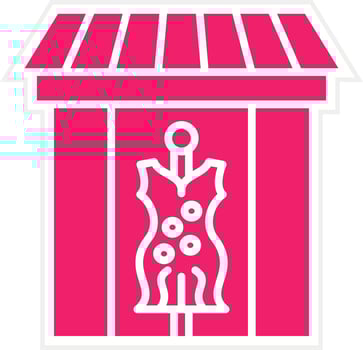 Window Display Vector Icon Style