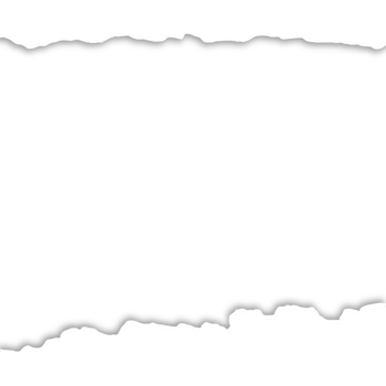 Illustration of Torn Paper with Blank Space png