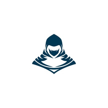 A logo for a company called ghost man vector