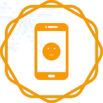Sad Face Vector Icon