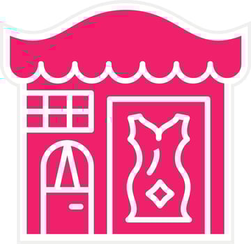 Boutique Vector Icon Style