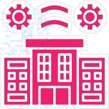 Organization Vector Icon Style