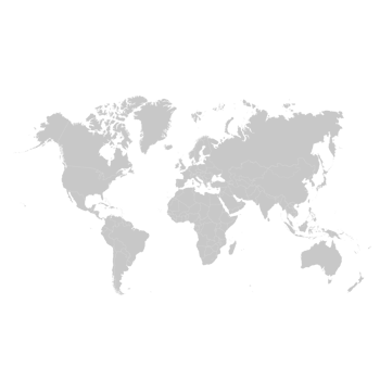 World Map Divided all Country png