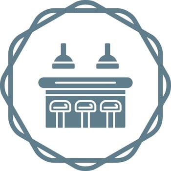Bar Counter Vector Icon