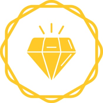Diamond Vector Icon